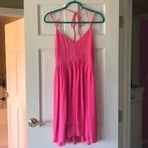 Beautiful hot pink Rebecca Minkoff dress